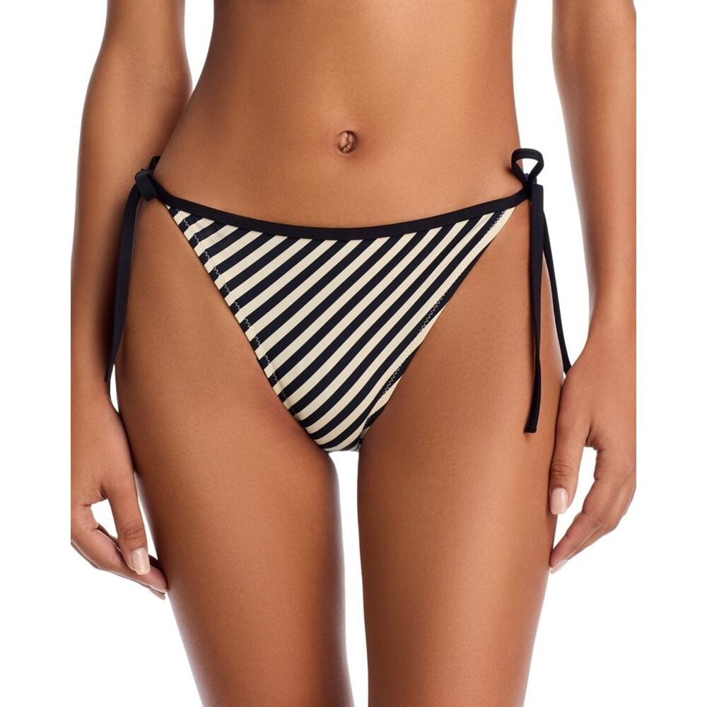 Solid & Striped Women's Iris Bikini Bottom Black Size L 2343